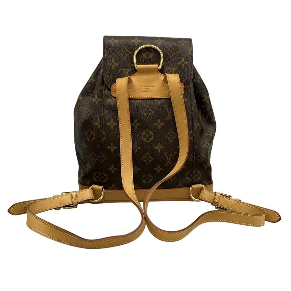 LOUIS VUITTON Montsouris MM M51136 Monogram SP0967 Backpack Monogram Canvas - Picture 3 of 14